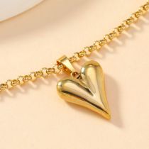 Heart Arrow Pendant