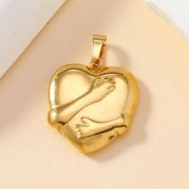 Hug Heart Pendant