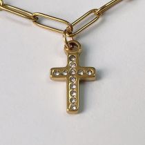 Cross Diamond Pendant