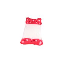 Cama Flotante Inflable Impresa En Pvc (con Pequeña Bomba De Aire Manual)