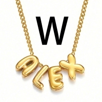 Gold W
