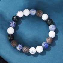 Fashion 18# Geometric Beaded Men's Bracelet