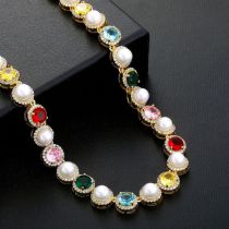 Gold Round Diamond