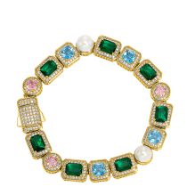 Gold Square Diamond