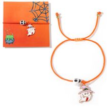 Bracelet 44# Halloween Ghost Pumpkin Pendant Skull Bracelet
