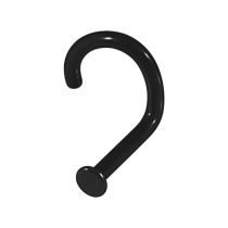 Clavo Nasal Perforado En Forma De Arco Geométrico (* 4)