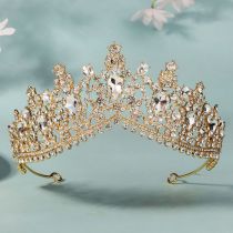 65# Alloy Diamond Geometric Crown