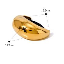 Hair Rope 32 Stainless Steel Curved Hair Band