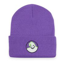 Gorro Acrílico Con Bordado De Fantasma