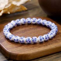 Bracelet 36# Natural Stone Beaded Bracelet