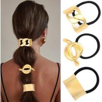 Set 27 Alloy Curved Hair Rope Set