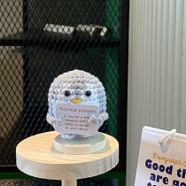 Adornos De Dibujos Animados Tejidos A Crochet