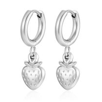 Pendientes Geométricos De Acero Inoxidable Con Forma De Elefante Estrella De Mar Y Ojos Cuadrados Redondos.
