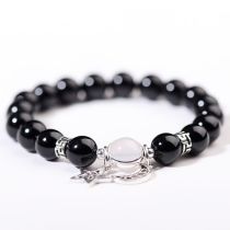 Bracelet 21# Natural Stone Beaded Bracelet For Men