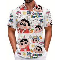 Twenty One# Printed Lapel Shirt
