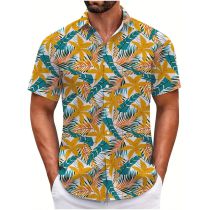 60# Printed Lapel Shirt