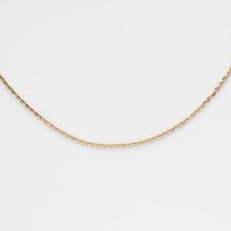 Collar De Cadena Geométrica De Acero Inoxidable
