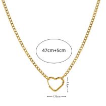 Collar Diy De Cadena Geométrica De Cobre