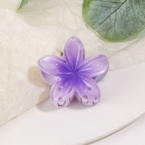 Pinza De Agarre De Plumeria De Resina