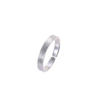 Anillo Redondo Geométrico Irregular Hueco De Plata