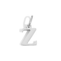 Z-steel Stainless Steel 26-letter Lowercase Pendant (without Chain)