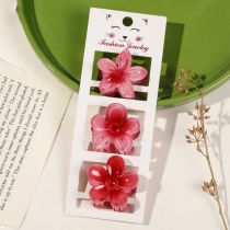 Juego De Pinzas De Plumeria De Resina