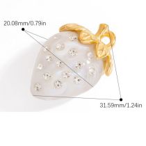Pendant 40# Stainless Steel Seahorse Shell Flower Geometric Pendant (without Chain)