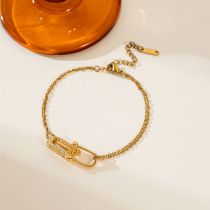 Pulsera De Herradura De Titanio